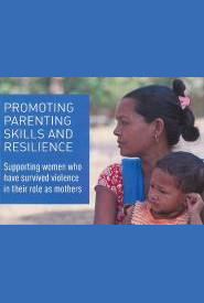 Caratula promoting parenting skills and resilience