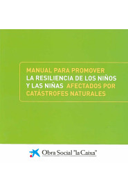 Caratula de manual para promover la resiliencia de los niños y las niñas afectados por catástrofes naturales